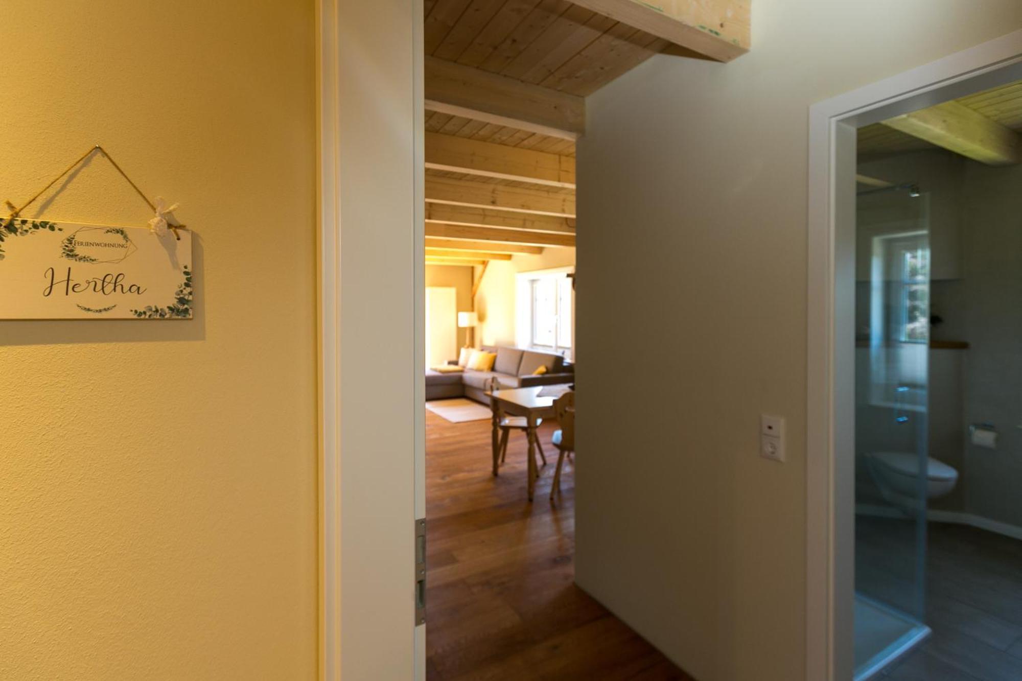 Ferienhof-Eiderdeich Wohnung Hertha Delve 外观 照片